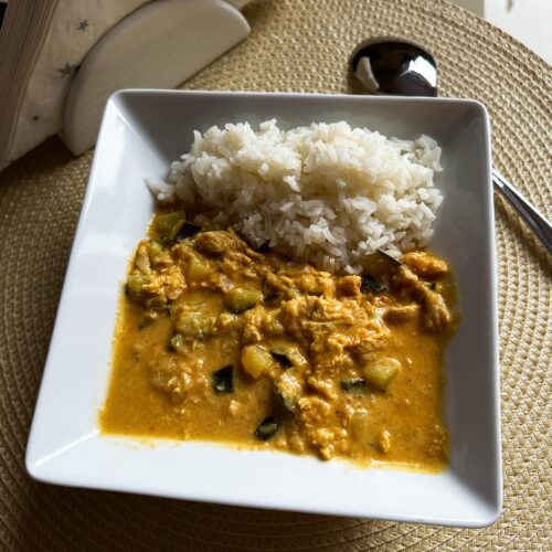 Kurczak curry